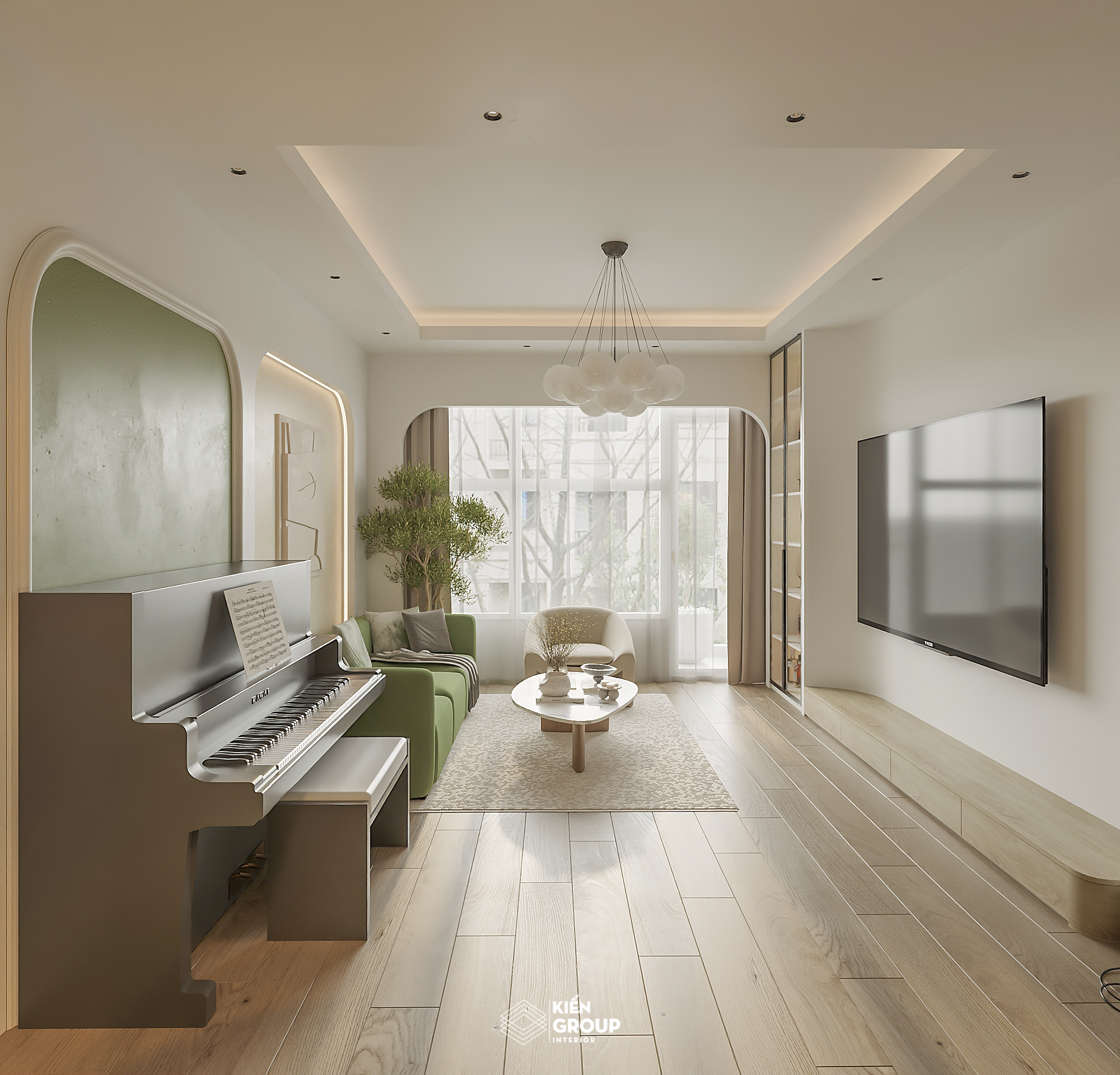 [HN] CĂN HỘ THĂNG LONG NO.1 | CẦU GIẤY - 100m2 - 3 PN